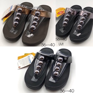 รองเท้าผู้หญิง รองเท้าเพื่อสุขภาพ สไตล์fitflop พร้อมส่ง               รองเท้าฟิตฟลอบ🛒มีเก็บเงินปลายทาง💵