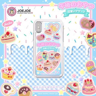 (Pre-order) เคสไอโฟนตู้น้ำกลิตเตอร์ Dessert Quicksand จากแบรนด์ JOEJOE STUDIO