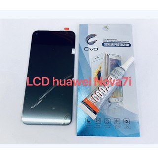 อะไหล่หน้าจอ จอ+ทัชสกรีน LCD Huawei Nova 7i สินค้าพร้อมส่ง หัวเว่ย Nova7i