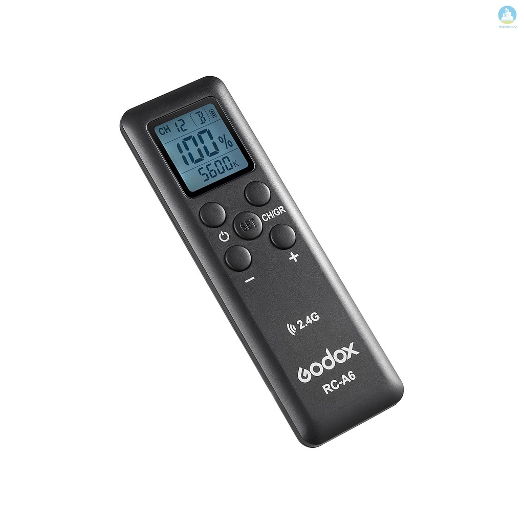 Godox Rc-A6 รีโมทควบคุม 2.4Ghz ไร้สาย 32 ช่อง 16 กลุ่มสําหรับ Godox ...