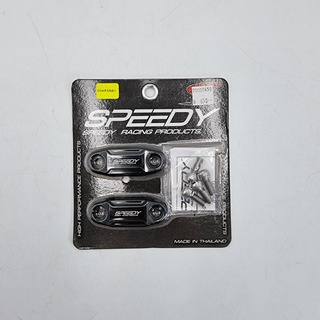 Speedy ตัวปิดรูกระจก Kawasaki Ninja250, 300,400 สีดำ