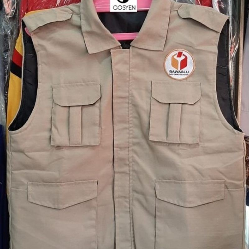 เสื้อกั๊ก Field Vest / Ripstok คอปก / เสื้อกั๊ก / Satgas เสื้อกั๊ก