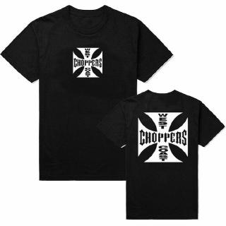 เสื้อยืด พิมพ์ลาย Fast &amp; Furious Paul Walker Choppers West Coast สําหรับผู้ชาย