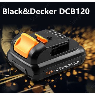 แบตสว่านไร้สาย DEWALT DCB120,DCB121