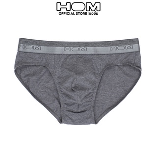 HOM (ออฮ์ม) รุ่น400204-00ZU Classic กางเกงในชาย Mini ผ้าCotton Modal นุ่มตะเข็บยางยืดด้านหน้ากระชับเป้าเข้ารูป