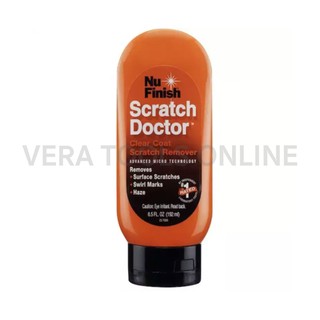 น้ำยาลบรอยขีดข่วน ขนาด 6.5 oz Nu Finish Scratch Doctor