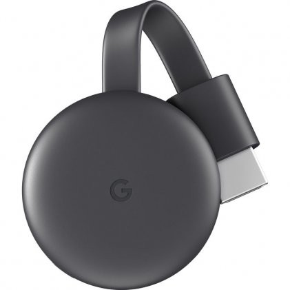 Google Chromecast 3 HDMI Streaming Media Player สําหรับ TV Dongle - ใหม่เอี่ยมในกล่อง