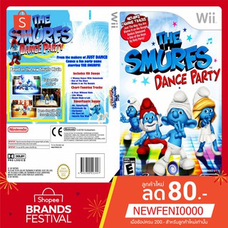 WIIGAME : The Smurfs Dance Party