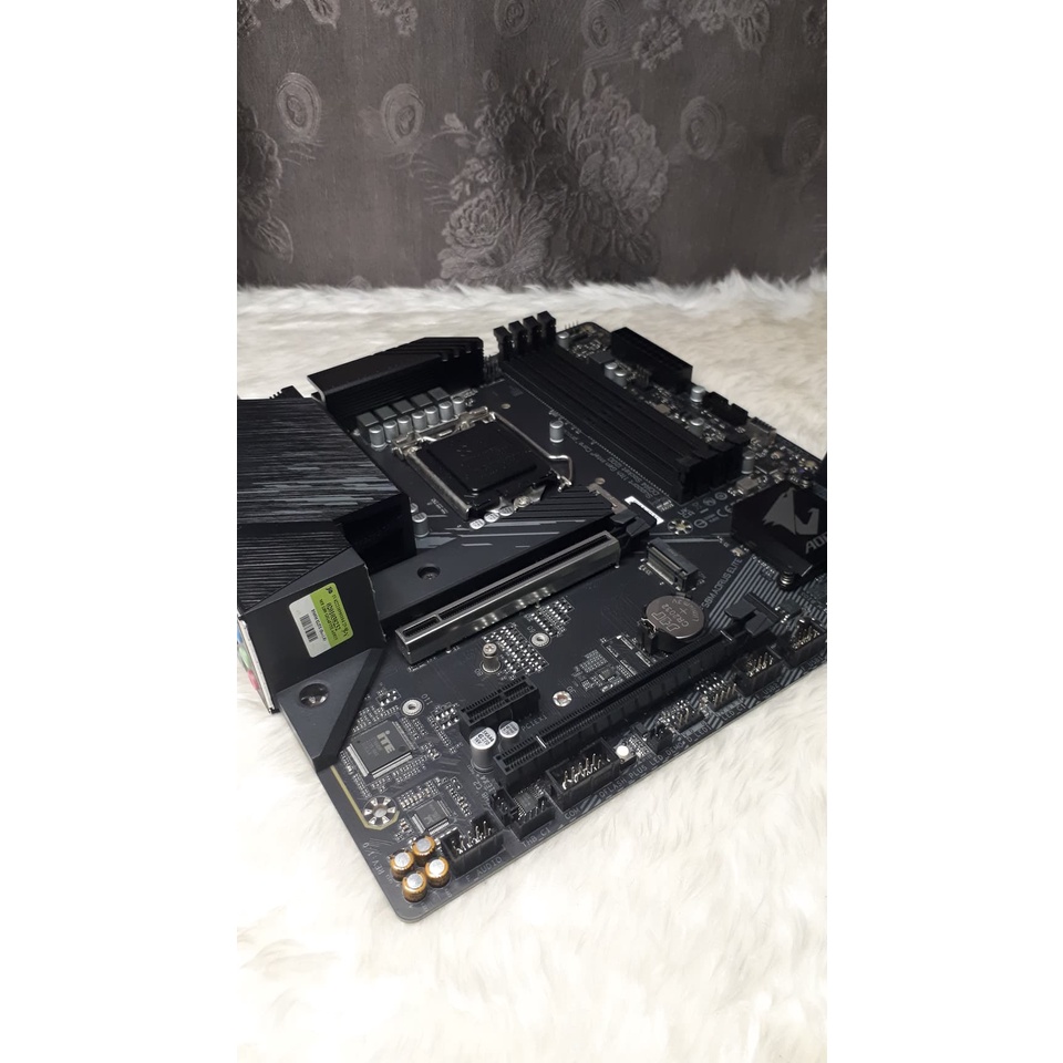 MAINBOARD (เมนบอร์ด) 1200 GIGABYTE B560M AORUS ELITE REV 1.0