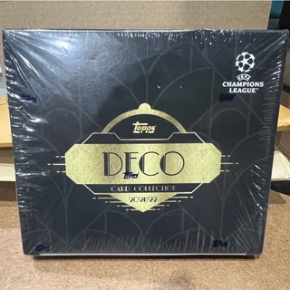 พร้อมส่ง !!! 2021-22 Topps Deco UEFA Champions League