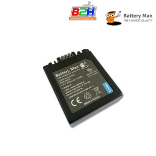 Battery Man แบตเตอรี่ กล้อง Panasonic S002E รับประกัน 1ปี