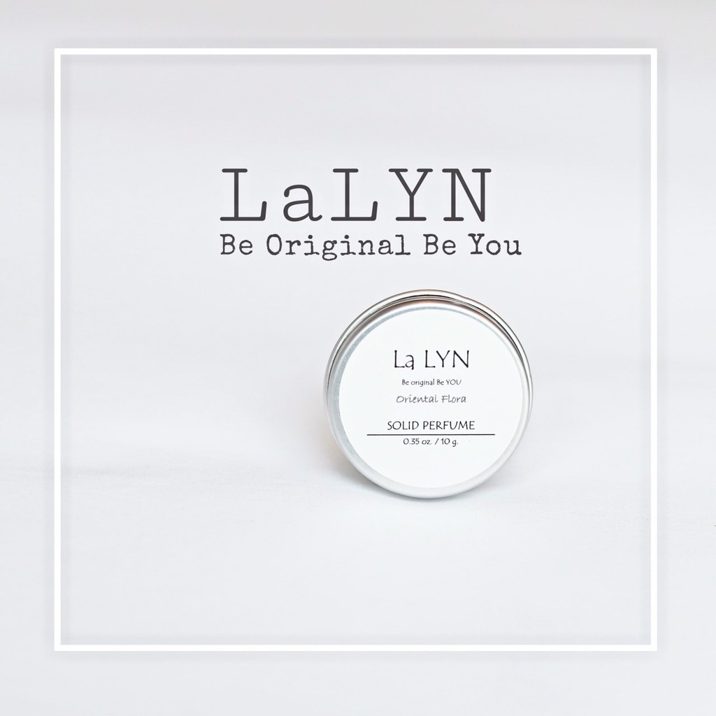 น้ำหอมแห้งลลิล LaLyn