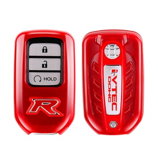 Honda CRV รุ่นที่สิบ Civic พวงกุญแจฝาครอบ XRV Accord URV Lingpai Binzhijie De Crown Road Honda key case