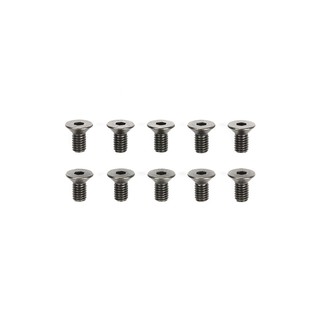 TAMIYA 51625 3x6mm STEEL COUNTERSUNK HEX HEAD SCREWS (10PCS)