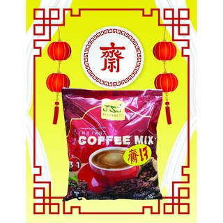 กาแฟเจปรุงสำเร็จชนิดผง ยี่ห้อ Coffee Mix J Super J 30ซอง หมดอายุ 14/09/2022