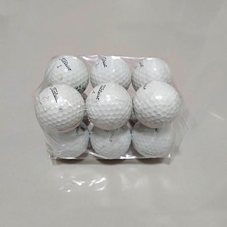 ลูกกอล์ฟ Titleist รุ่น prov1, prov 1x มือสอง สภาพ 65-70% จำนวน 12 ลูก