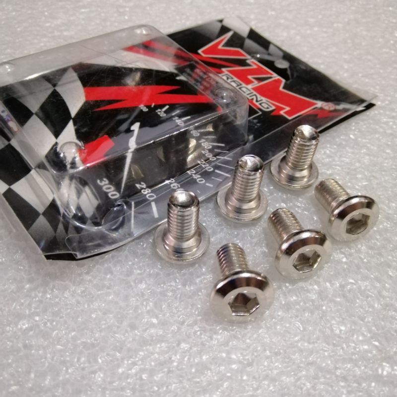 สลักเกลียวดิสก์เบรกหน้าและหลังสําหรับ KLX 150S L KLX150 G BF SM DTRACKER150 - SRX