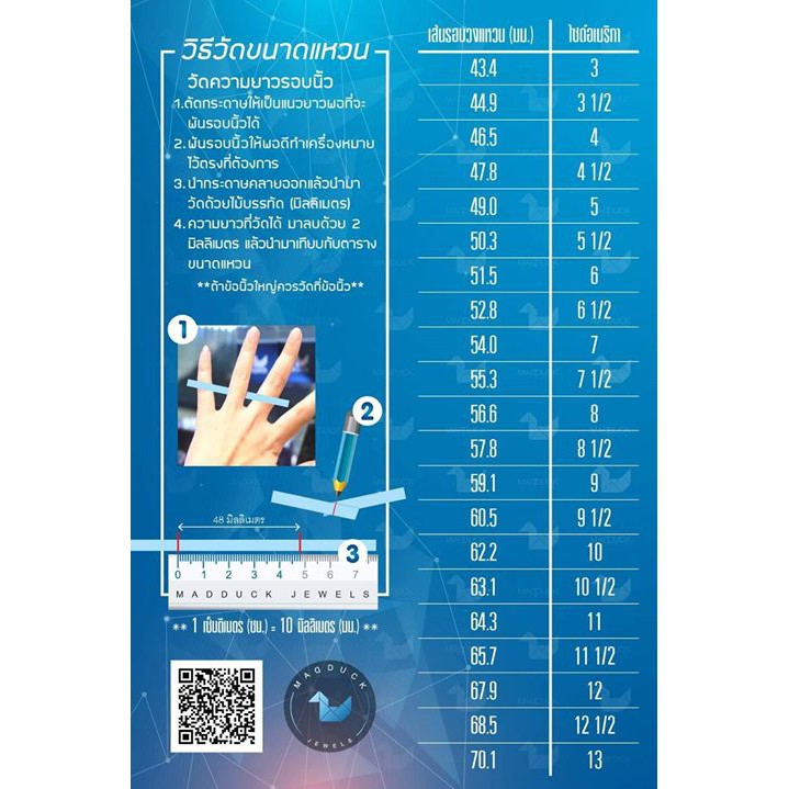 Madduckjewels แหวนเงินแท้ ชุบโรเดียม RG1727WGR แหวนกว้าง 3.5mm - รูปที่ 5