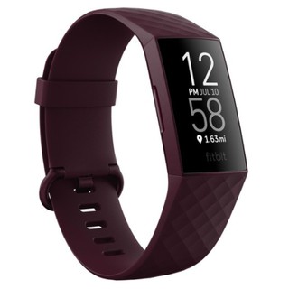 Fitbit Charge 4 ADVANCED FITNESS TRACKER + GPS-Rosewood