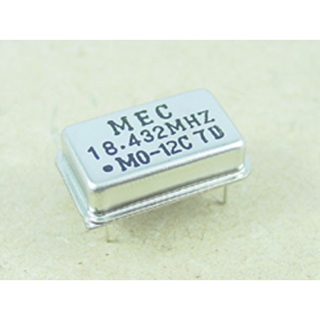 CRYSTAL OSCILLATOR 18.432 MHZ