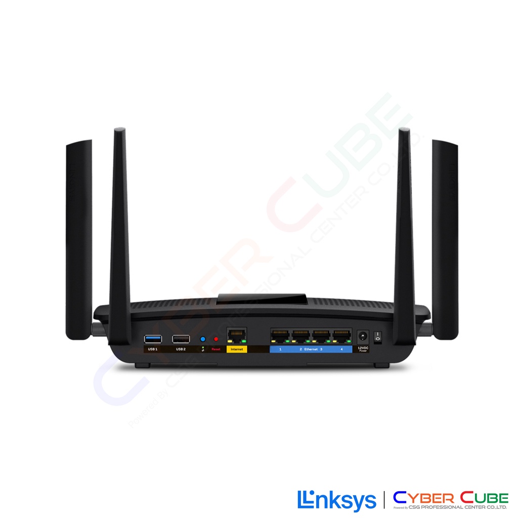LINKSYS ( EA8100-AH ) EA8100 MAX-STREAM Dual-Band AC2600 MU-MIMO ...