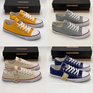 🚩  All Star Classic  มีให้เลือกหลายสี สินค้าพร้อมกล่องป้ายแท็ก รองเท้าผ้าใบ รองเท้าผู้ชายและผู้หญิง