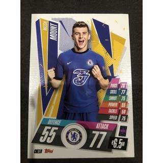 2020-21 Topps UEFA Champions League Match Attax Cards Chelsea