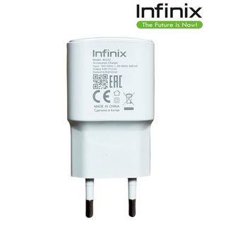 หัวชาร์จ มือถือ ยี่ห้อ Infinix ของแท้ Max 5V2A ใช้ได้กับมือถือทุกรุ่น ของ Infinix  สินค้าของแท้ตรงรุ่น Infinix แท้ศูนย์