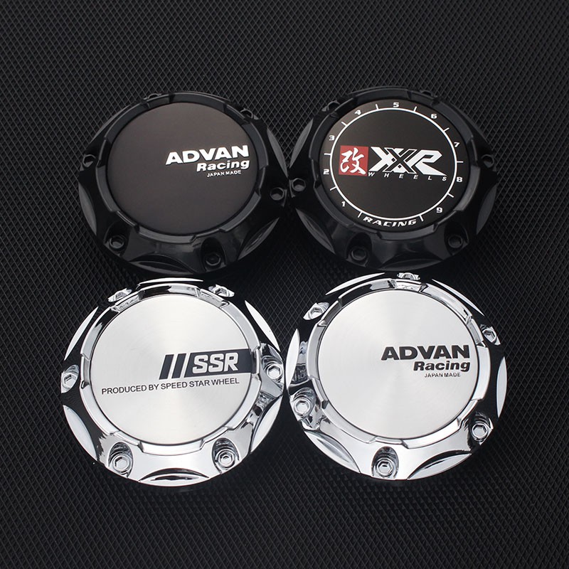 Wheel Center Caps MB Motoring Predator Chrome 5x139.7 6x139.7 Wheel Hub