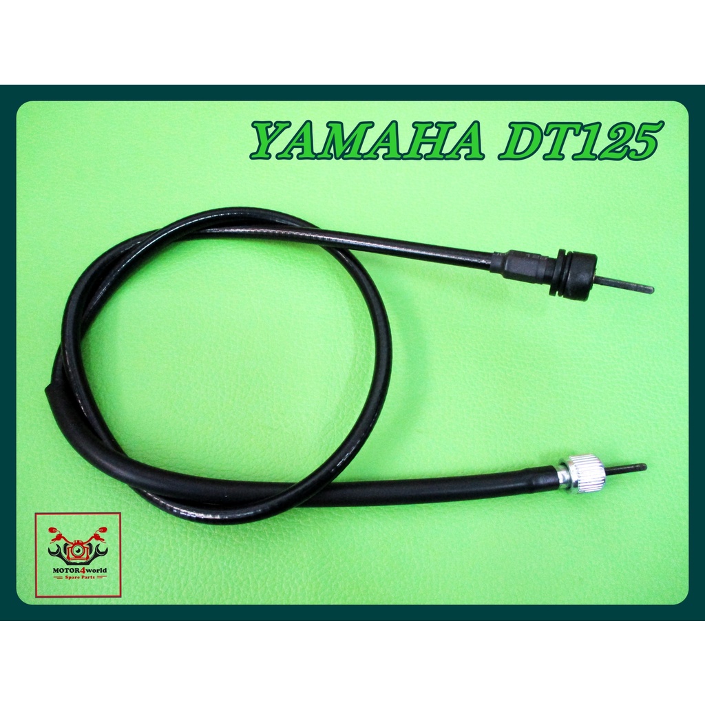 SPEEDOMETER CABLE Fit For YAMAHA DT125 // สายไมล์ สีดำ