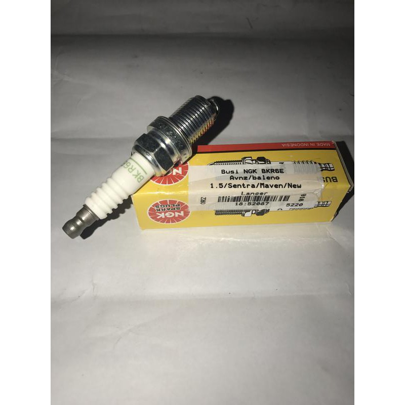 หัวเทียน NGK BKR6E Ford Laser Sonic 1.3L 90 - 98 B3 1.3cc (52087)