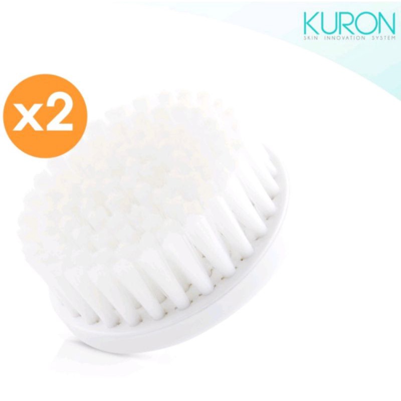 [แพ็ค 2 ชิ้น] Kuron หัวแปรง เปลี่ยน ทำความสะอาดหน้า Clarify Brush Head Replacement (Refill) KU0161