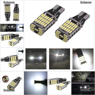 Babynew 2 XT 15 W 16 W 45 SMD 4014 ไฟ LED ติดรถยนต์