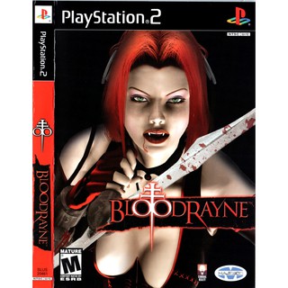 แผ่นเกมส์ Blood Rayne PS2 Playstation2 คุณภาพสูง ราคาถูก