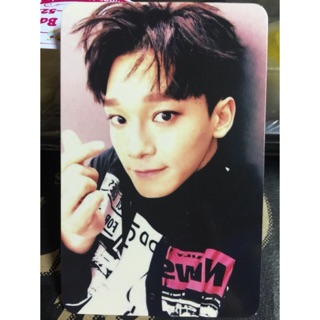 Chen card Exo Sing for you korean version