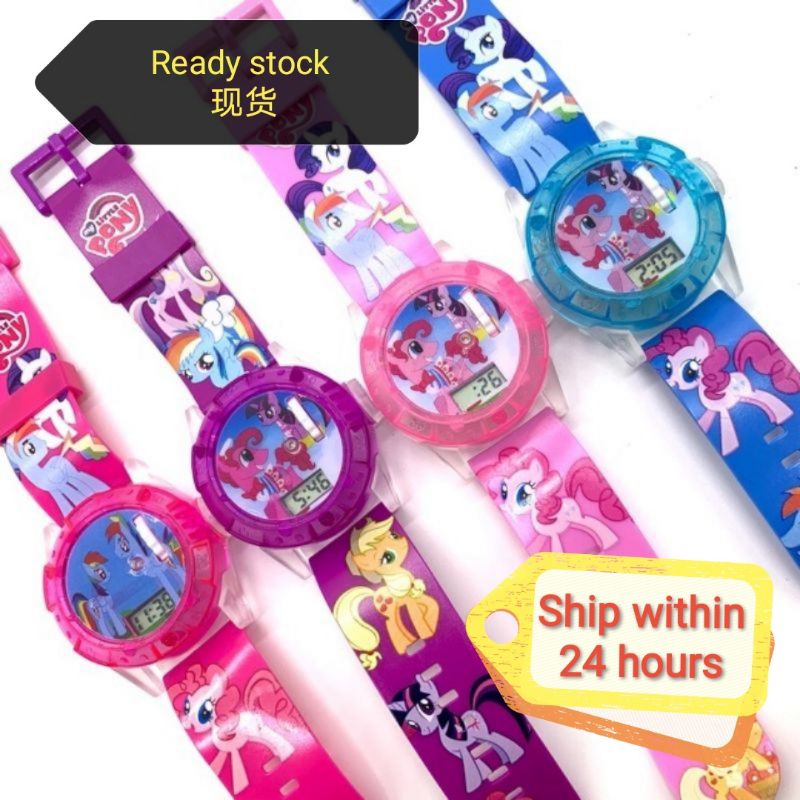 PONY KID WATCH พร้อมการฉายภาพ @ แสง/เพลง