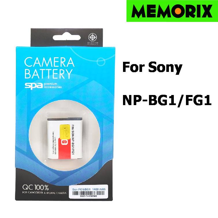 SPA battery For Sony NP-BG1/FG1 Camera Battery แบตเตอรี่กล้อง