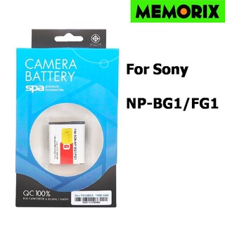 SPA battery For Sony NP-BG1/FG1 Camera Battery แบตเตอรี่กล้อง