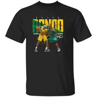 เสื้อยืด ผ้าฝ้าย พิมพ์ลายมังงะ Rajon Rondo Lakers Celtics คุณภาพสูง สําหรับผู้ชายSize S-5XL