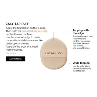 แท้💯พร้อมส่ง Jung Saem Mool Skin Nuder Foundation SPF50+ PA++++ 30mL งานผิวดิวอี้ มากกว่าผิวสวย เพื่อผิวส่องประกาย