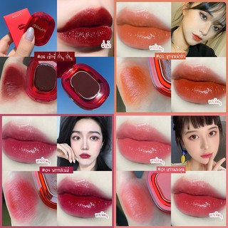 ลิปแวมไพร์ Lip Vampire สุดฮิต พร้อมส่งของแท้แบรนด์  GELLS สีสวยอลังการ