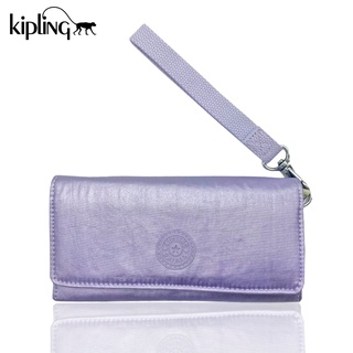 กระเป๋าสตางค์  Kipling Rubi กระเป๋าสตางค์คล้องแขน กระเป๋าถือ AC8151