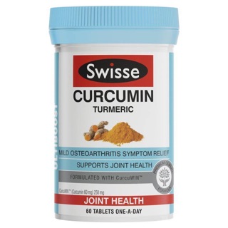 SWISSE สูตร Curcumin Turmeric