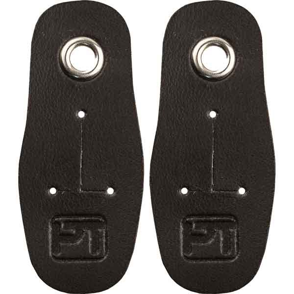 Protec Replacement Leather Thumb Tabs for Clarinet Neck Strap แผ่นหนังสำหรับเกี่ยวสายคล้องคลาริเน็ต