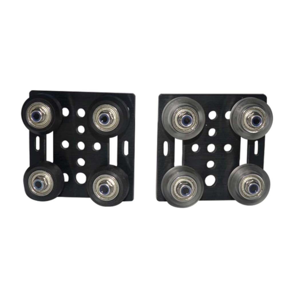 *พร้อมส่ง* ชุดล้อสไลด์ Aluminium Profile 2020 V-Slot 4ล้อ (ไม่มีเก็บปลายทาง)