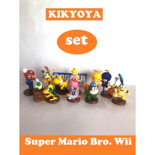 Choco Egg New Super Mario Brothers Wii set 11 ชิ้น