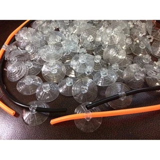 ตัวดูดกระจก จุ๊บยางติดกระจก 4 ซม.