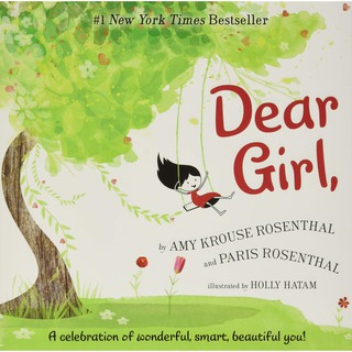 Dear Girl,: A Celebration of Wonderful, Smart, Beautiful You! หนังสือภาษาอังกฤษนำเข้าพร้อมส่ง (New)