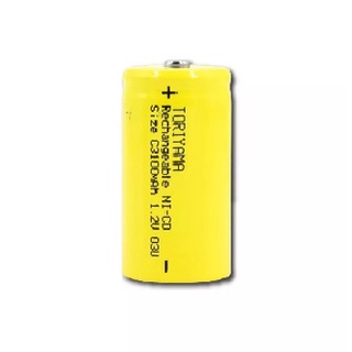 TORIYAMA ถ่านชาร์จ C 1300mAh (Ni-Mh) | ของแท้...ชัวร์