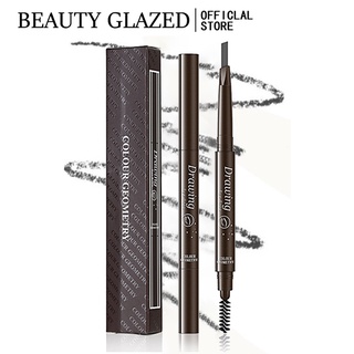 ราคาBEAUTY GLAZED เครื่องสำอาง ดินสอเขียนคิ้ว กันน้ำ ติดทนนาน เป็นธรรมชาติ
